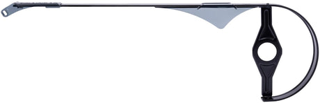 Ekran łańcucha Hebie 38TDS 180 mm 0394 Alu Black