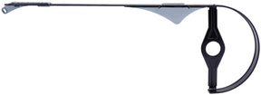 Przerzutka z osłoną łańcucha Hebie 0394 aluminiowa czarna