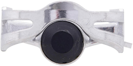 Mosiężny pedał pedałowy z łożyskiem aluminiowym, srebrny 62 x 96 mm