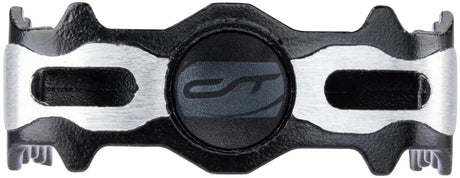 Contec pedały blacktop ct pedały blacktop mtb atb alu czarne srebrne
