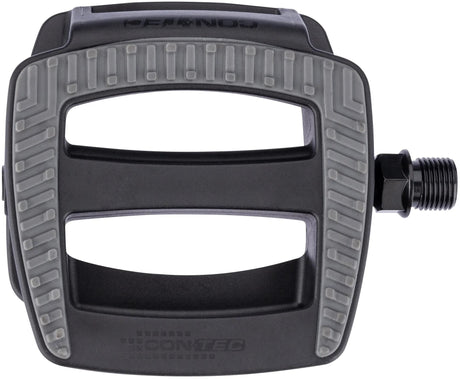 Pedały Contec Quick Classic CT Quick Classic City Comf Nylon, Czarne, Szare