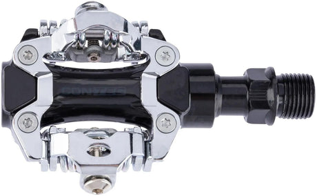 Pedały systemowe Contec p-xcx ct Pedały systemowe p-xcx. aluminium czarny srebrny