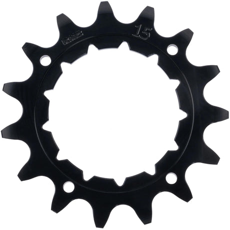 Kmc wkładka zębatka zębatka Rohloff 1 2 x 1 8 15 zębów aluminium