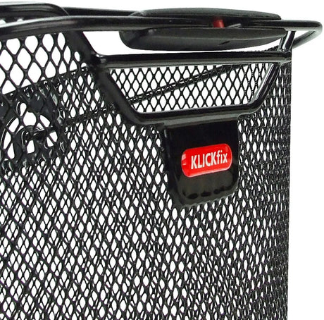 Kosz Klickfix city max tylny kosz r k city max czarny