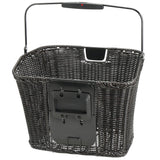 Kosz Klickfix structura fr.basket r k structura czarny