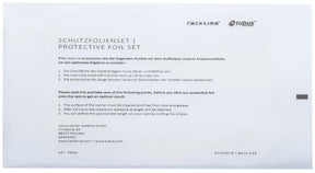 Folia ochronna tuby zestaw 3 przezroczystych naklejek