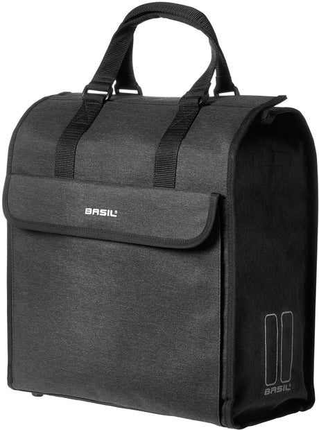 Basil Mira Rower Shopper Black Celee - 18L