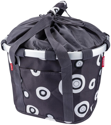 Reisenthel koszyk bikebasket torba na zakupy r k bikebasket bubbles anthr.