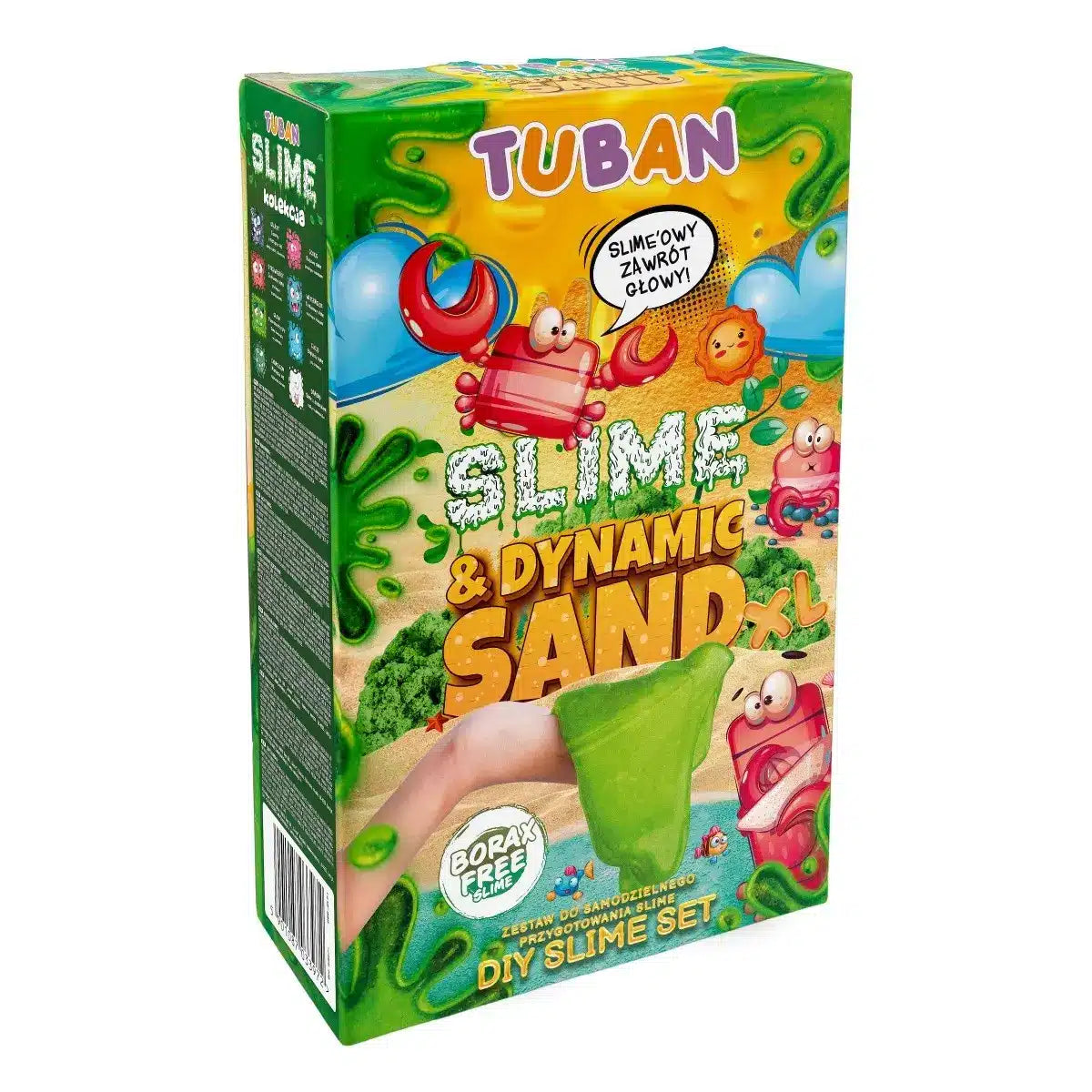 Tuban Slime Sand - zestaw do majsterkowania - XL