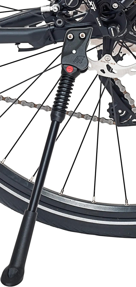 Widelec tylny Hebie standard fix 18 zderzak tylny 0663 e10 czarny mat
