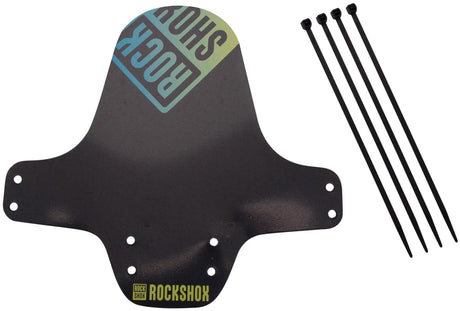 Błotnik RockShox Błotnik zatrzaskowy Błotnik RS czarny żółty offblue