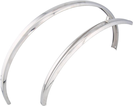 Zestaw błotników Büchel Zestaw błotników 27x1 1 4 stal nierdzewna 46mm szerokość
