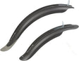Zestaw błotników M-wave mud max kids f+r zatrzaskowy błotnik mud max kids f+r plastik.