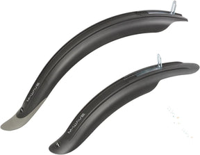 Zestaw błotników M-wave mud max kids f+r zatrzaskowy błotnik mud max kids f+r plastik.