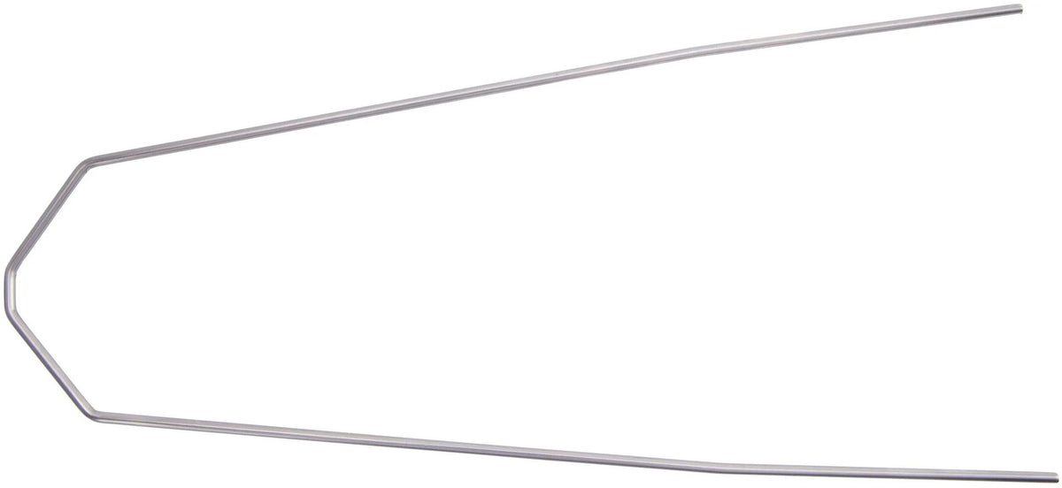 Wspornik błotnika Curana, pręt błotnika 80, 370 mm w kształcie litery U