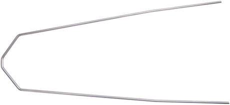 Wspornik błotnika Curana, pręt błotnika 80, 370 mm w kształcie litery U