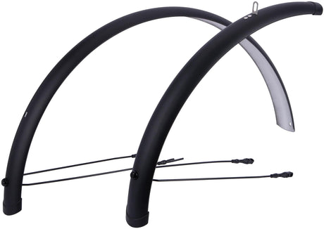 Contec zestaw błotników przeciwbryzgowych chroniący błotnik CT. 24 54mm czarny mat