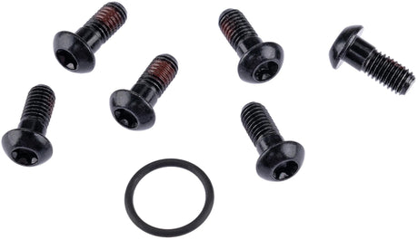 Sram potwierdzenie mocowania układu napędowego eagle. zestaw eagle powertr.6 śrub 1 o-ring