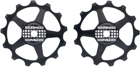 Zestaw kółek do przerzutek Contec scroller ct zestaw kółek scroller 2x 13 zębów