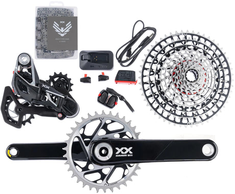 Zestaw grupy przerzutek Sram xx sl eagle axs zestaw przekładni xxsl eagle 175mm osie q174 34t tm