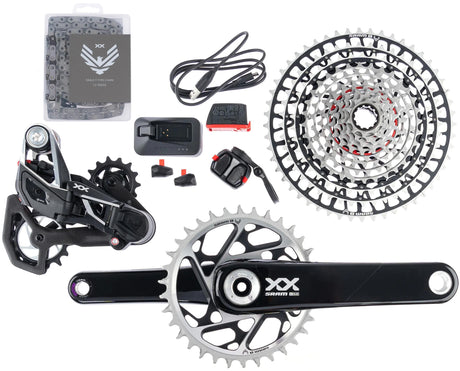 Zestaw grupy przerzutek Sram xx sl eagle axs zestaw przekładni xxsl eagle 170mm osie q174 34t tm