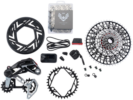 Zestaw grupy przerzutek Sram xx eagle axs skrzynia biegów zestaw do rowerów elektrycznych xx eagle 104 bcd axs tm bez korb