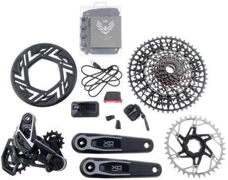 Zestaw grupy przerzutek Sram x0 eagle axs skrzynia biegów zestaw e-bike x0 eagle brose axs tm 160mm 36z isis