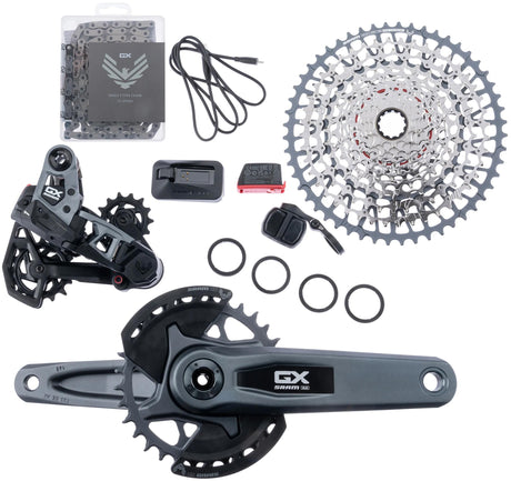 Zestaw grupy przerzutek Sram GX Eagle Axs Grupa przerzutek Axs tt GX Eagle 165 mm