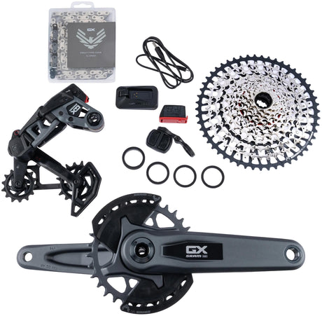 Zestaw grupy przerzutek Sram GX Eagle Axs Grupa przerzutek Axs tt GX Eagle 175 mm