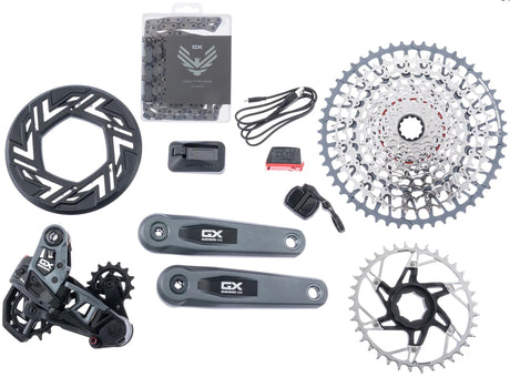 Zestaw grupy przerzutek Sram gx eagle osie skrzynia biegów zestaw grupowy do rowerów elektrycznych osie tt gx eagle brose