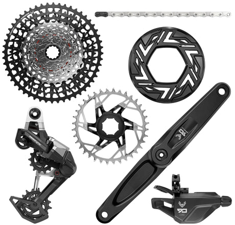 Sram schaltgruppen zestaw eagle 90 skrzynia biegów zestaw grupy przerzutek do roweru elektrycznego t eagle 90 brose 170 mm