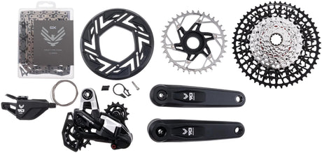 Sram schaltgruppen zestaw eagle 90 skrzynia biegów zestaw grupy przerzutek do roweru elektrycznego t eagle 90 bosch 160 mm