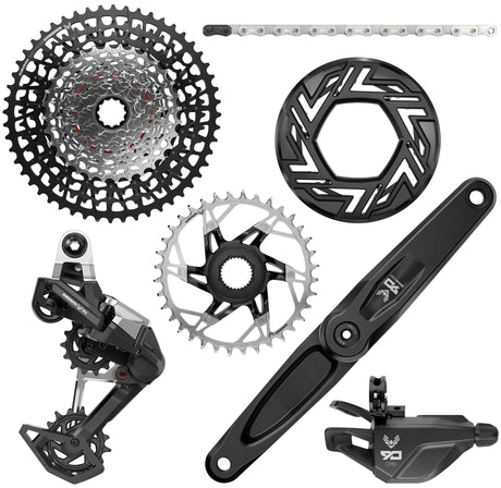 Sram schaltgruppen zestaw eagle 90 skrzynia biegów zestaw grupy przerzutek do roweru elektrycznego t eagle 90 bosch 165 mm