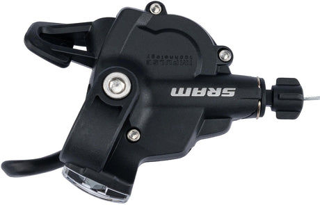 Dźwignia zmiany biegów Sram x-4 Dźwignia zmiany biegów x-4 3-sp lewa