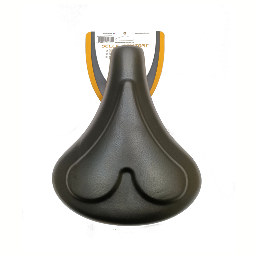 Selle Comfort Sadel City Gel Heart, bez pętli