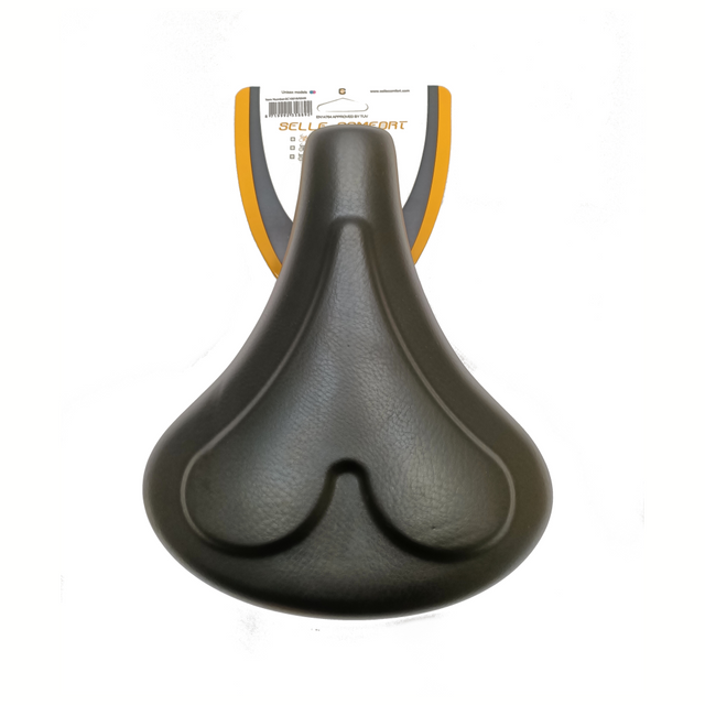 Selle Comfort Sadel City Gel Heart, bez pętli