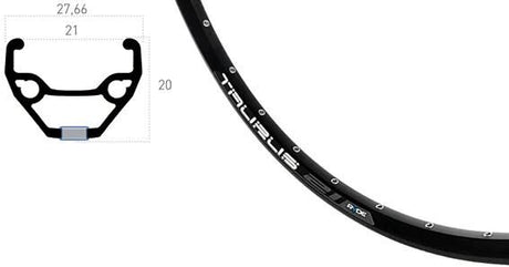 Ryde felga taurus 21 felgi taurus 21 21-584 32l sw