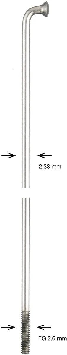 Szprycha Alpina szprycha cynkowa 2,34x292 mm