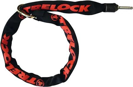 Trelock ZR 455 140 8 Łańcuch szpitalny - Czarny