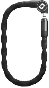 Serea Bold Chain Lock Łańcuszki Bold 125 w kolorze czarnym