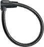Zamek kablowy pancerny Trelock pk 460 arm.cab.lock pk 460 czarny