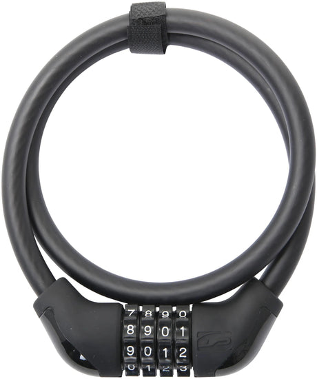 Blokada kablowa numeryczna Contec Powerloc CT Comb.cab.lock powerloc 12mm x 85cm czarna