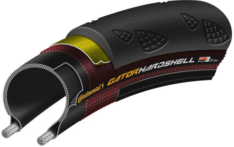 Opona Continental Gator Hardshell Conti Tyre Gator Hard 28-622 b b składana