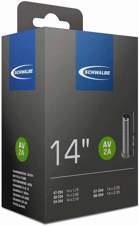 Schwalbe Wewnętrzna rurka AV2A 14 x 1,75-2,35 (47 60-254) 40 mm