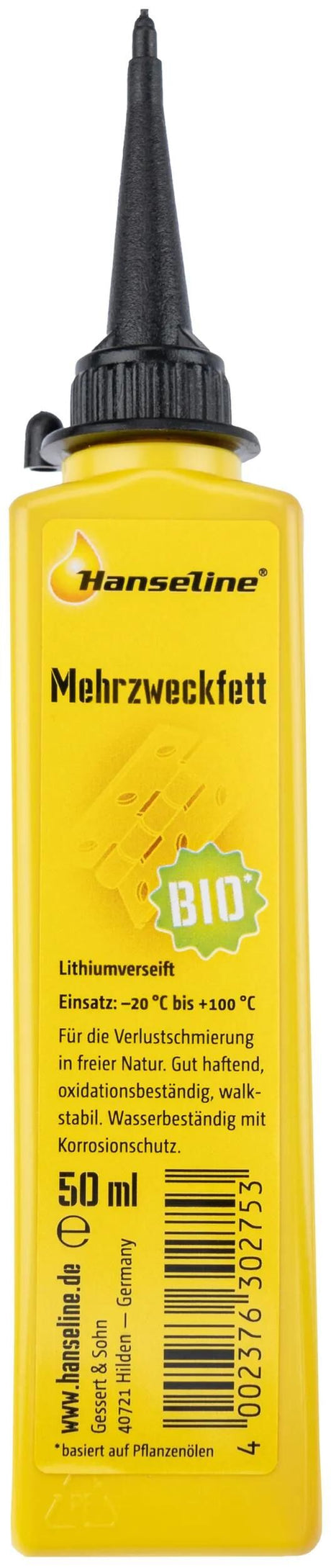 Hanseline smar uniwersalny bio smar uniwersalny bio 50ml