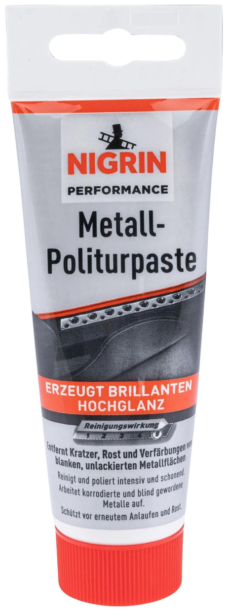 Nigrin środek polerski metallpolish politur metalpolish 75ml