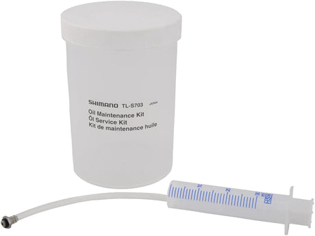 Zestaw do uzupełniania oleju Shimano Zestaw do napełniania olejem 50ml