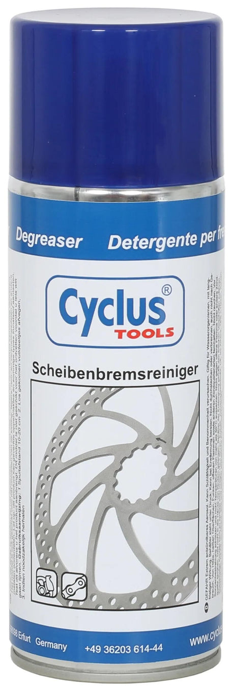 Narzędzia rowerowe Środek do czyszczenia hamulców Cykl czyszczenia hamulców 400ml