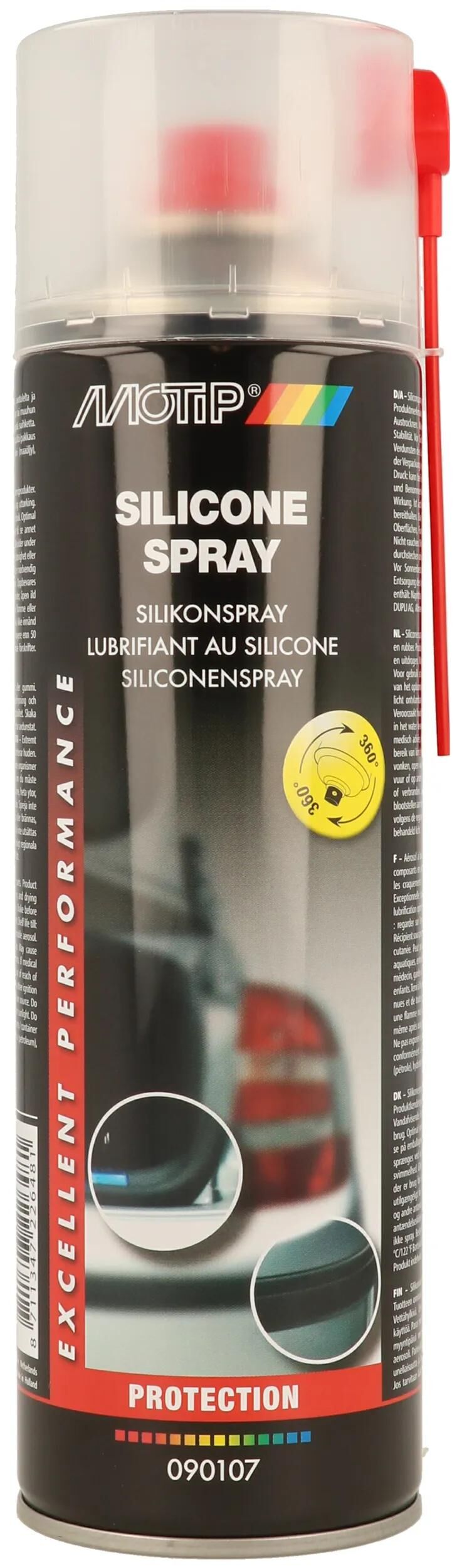 Motip w sprayu silikonowym