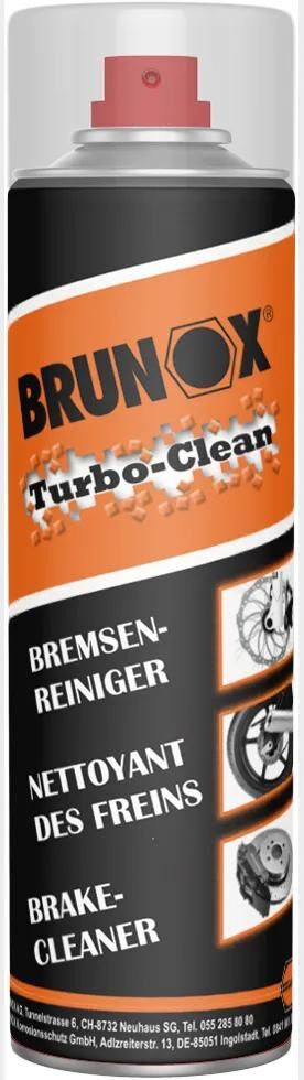 Brunox Spray Can Turbo Clean 500 ml